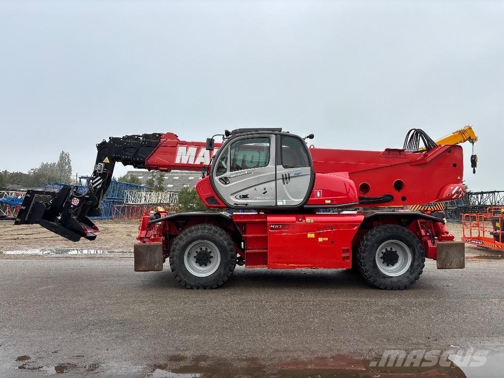 Manitou MRT 3255 Teleskopik yükleyiciler