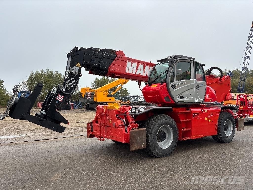 Manitou MRT 3255 Teleskopik yükleyiciler
