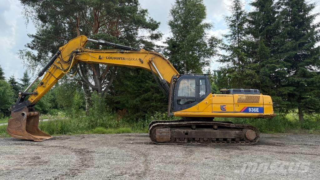 LiuGong CLG 936 E Paletli ekskavatörler