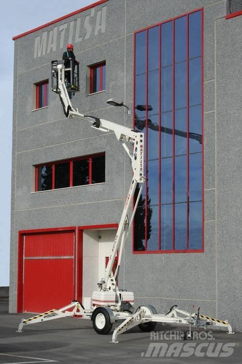 Matilsa Parma 15 T Tekerlekli platformlar