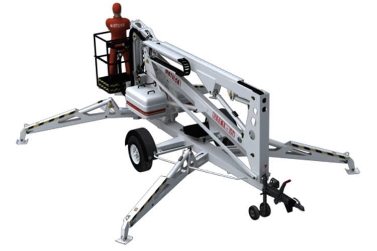 Matilsa Parma 15 T Tekerlekli platformlar