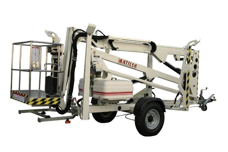 Matilsa Parma 15 T Tekerlekli platformlar