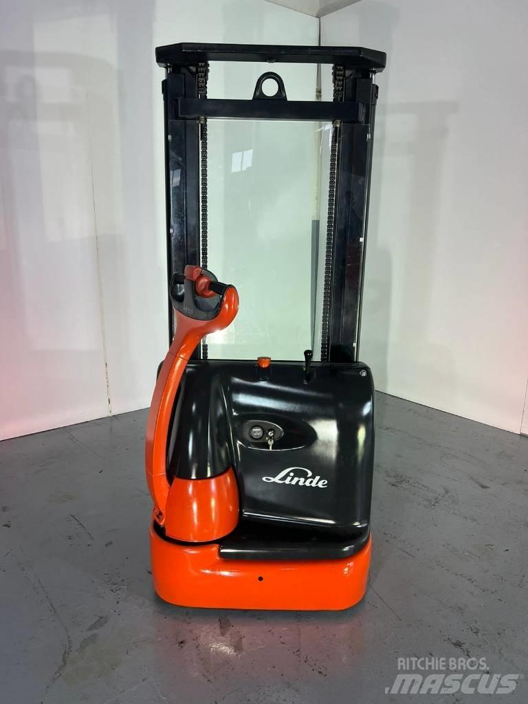 Linde L10 Yaya kumandali istif makinasi