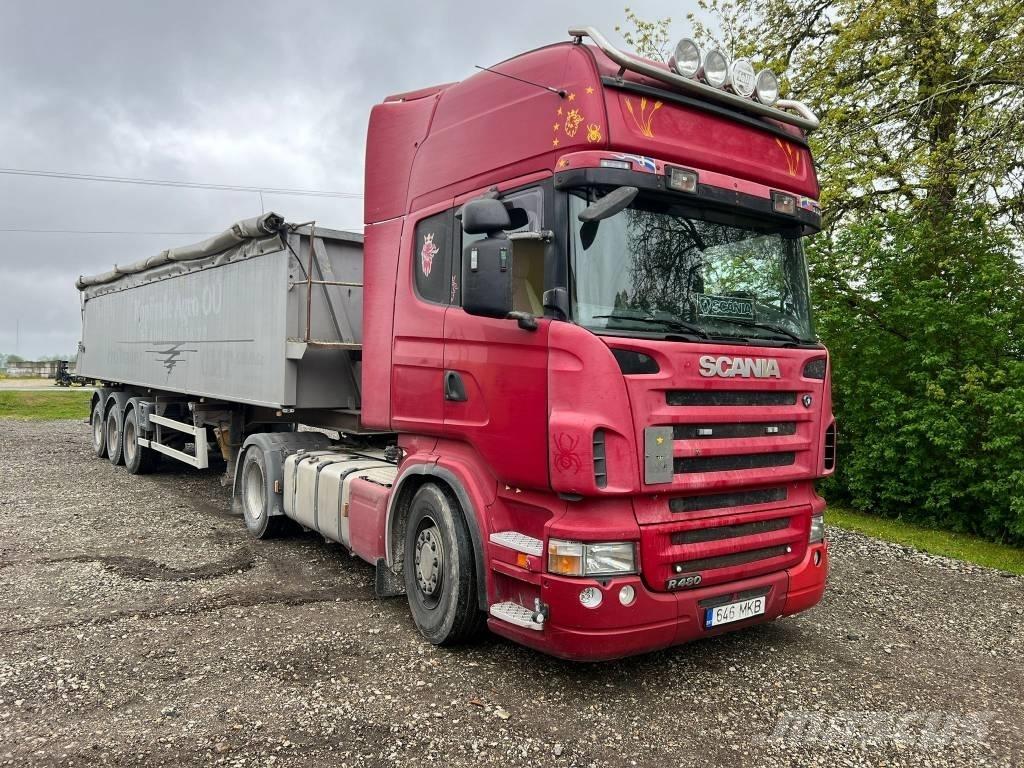 Scania R 480 LA Çekiciler