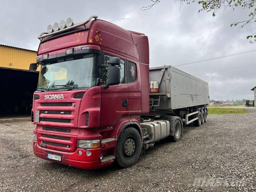 Scania R 480 LA Çekiciler