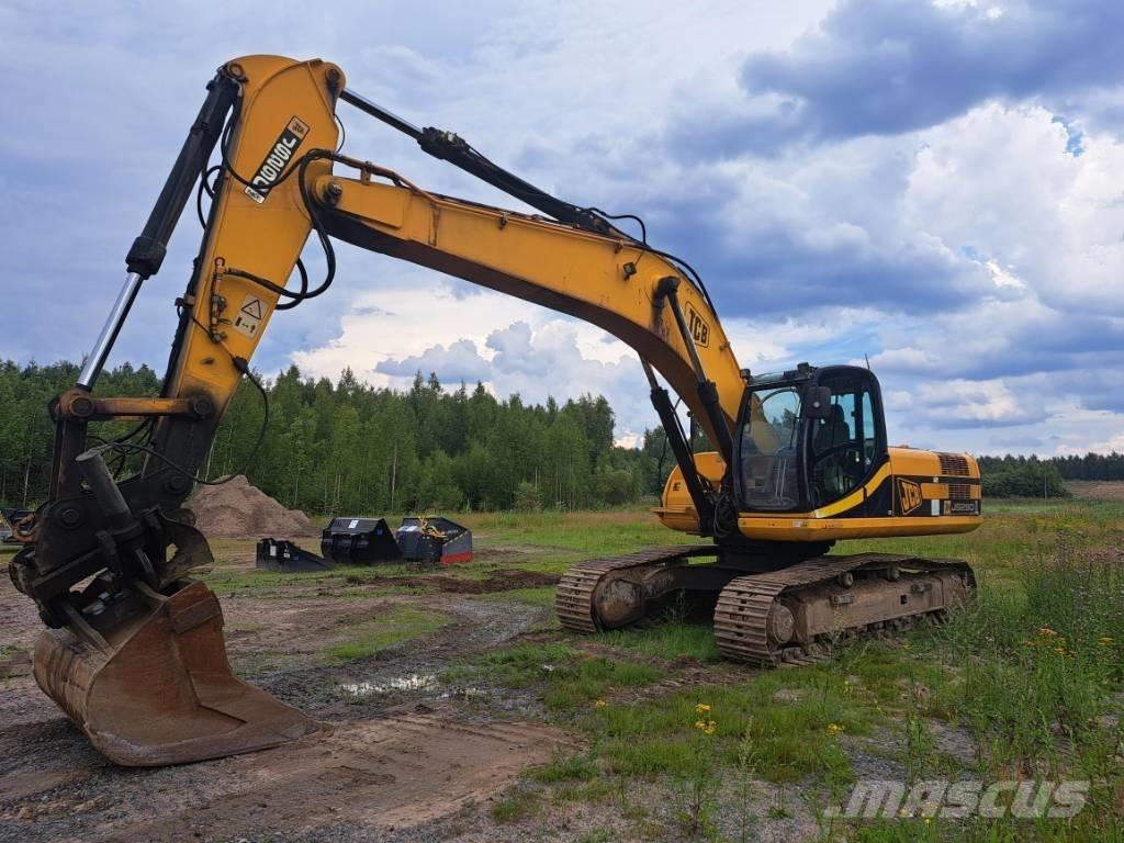 JCB 290 LC Paletli ekskavatörler