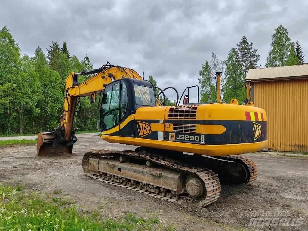 JCB 290 LC Paletli ekskavatörler