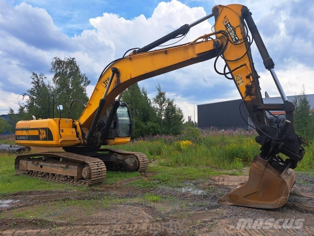 JCB 290 LC Paletli ekskavatörler