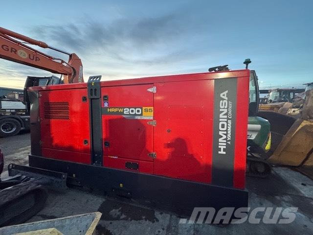 Himoinsa HRFW 200 S5 Dizel Jeneratörler