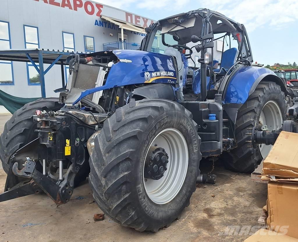 New Holland T 7.270 Traktörler