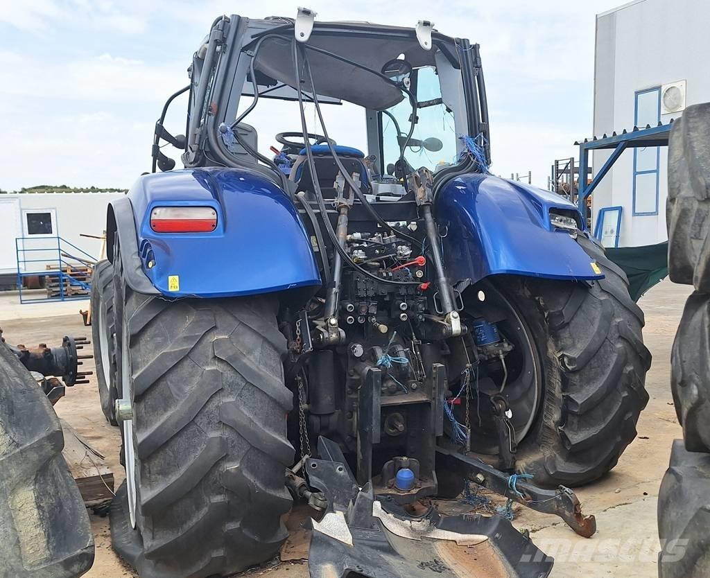 New Holland T 7.270 Traktörler