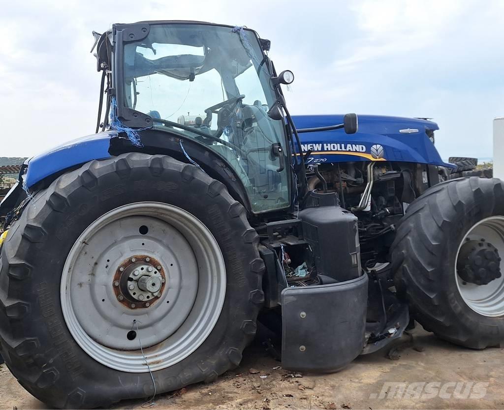 New Holland T 7.270 Traktörler
