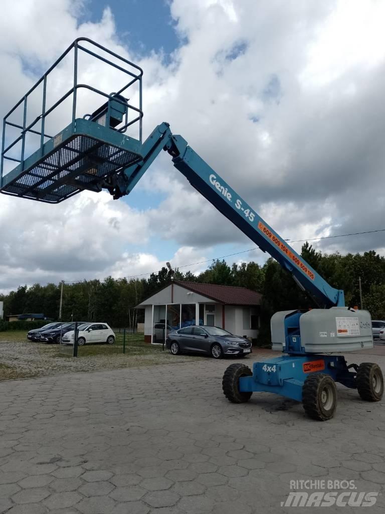 Genie S 45 Teleskopik personel platformları