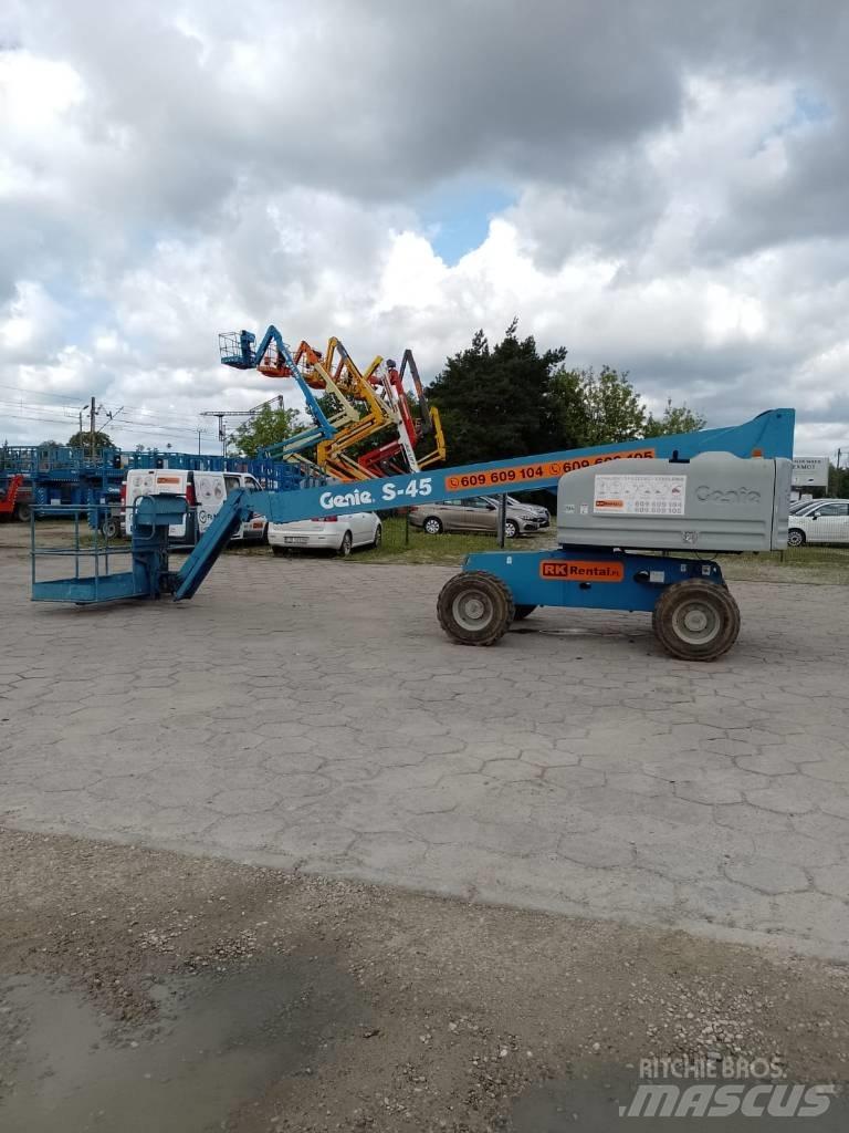 Genie S 45 Teleskopik personel platformları