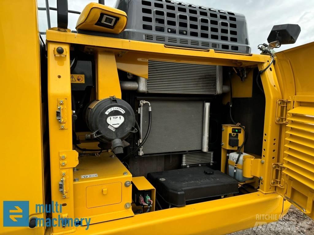 Komatsu PC 170 LC-11 Paletli ekskavatörler