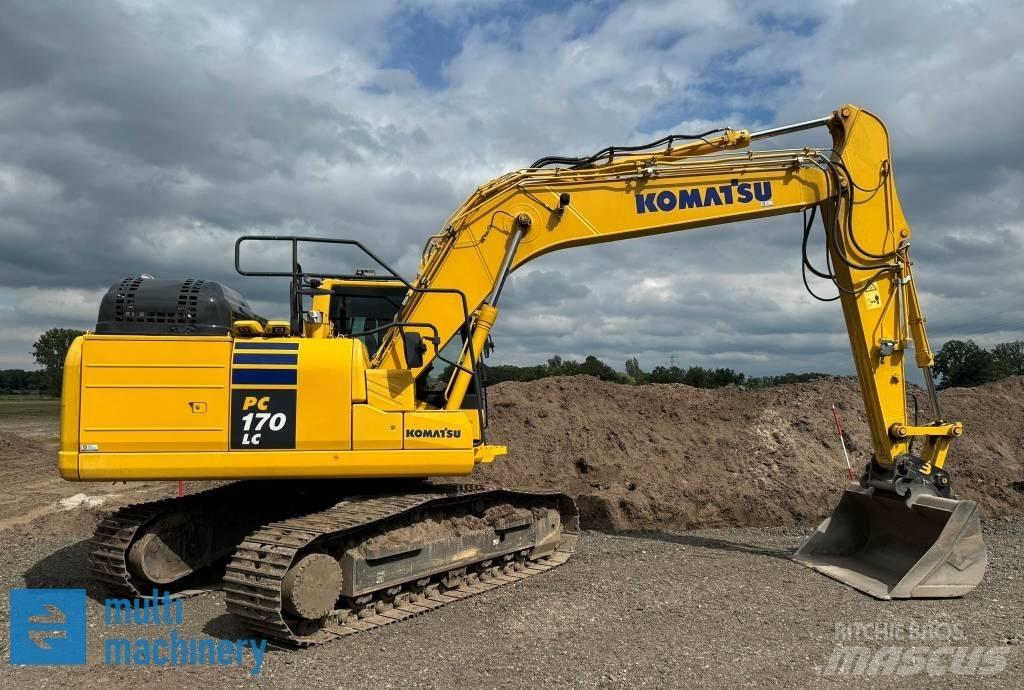Komatsu PC 170 LC-11 Paletli ekskavatörler