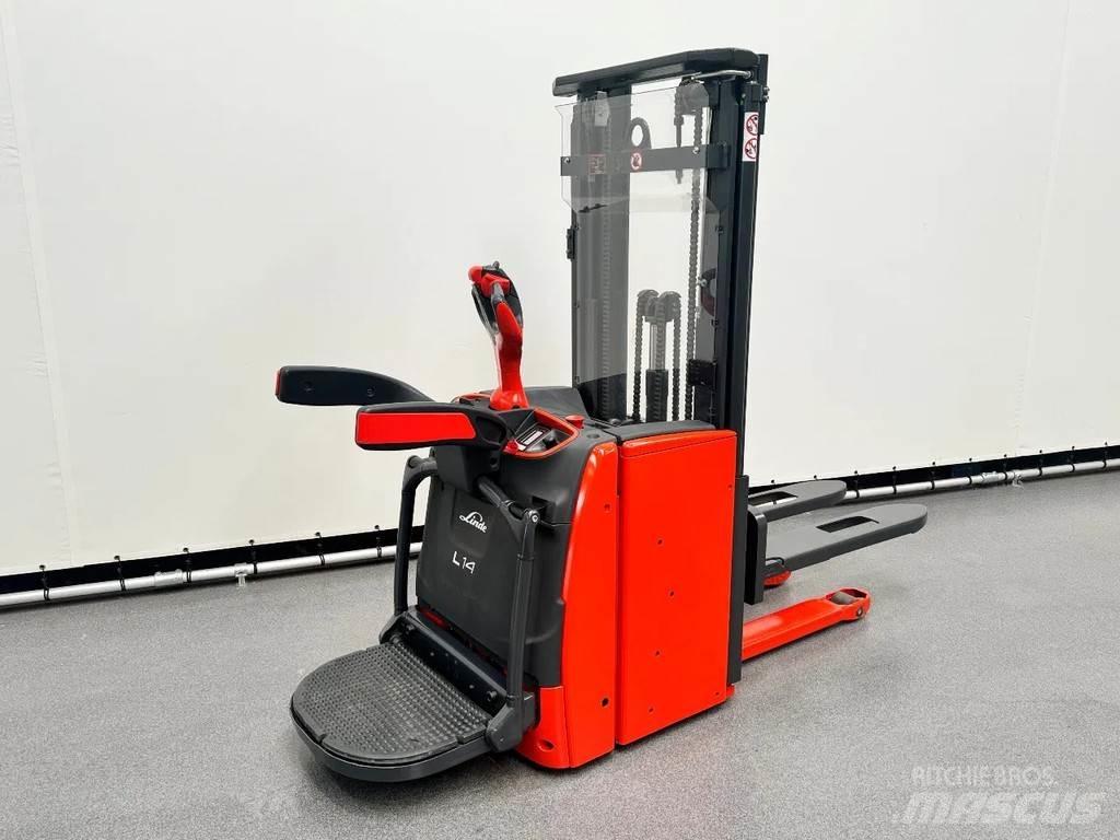 Linde L 14 AP Yaya kumandali istif makinasi