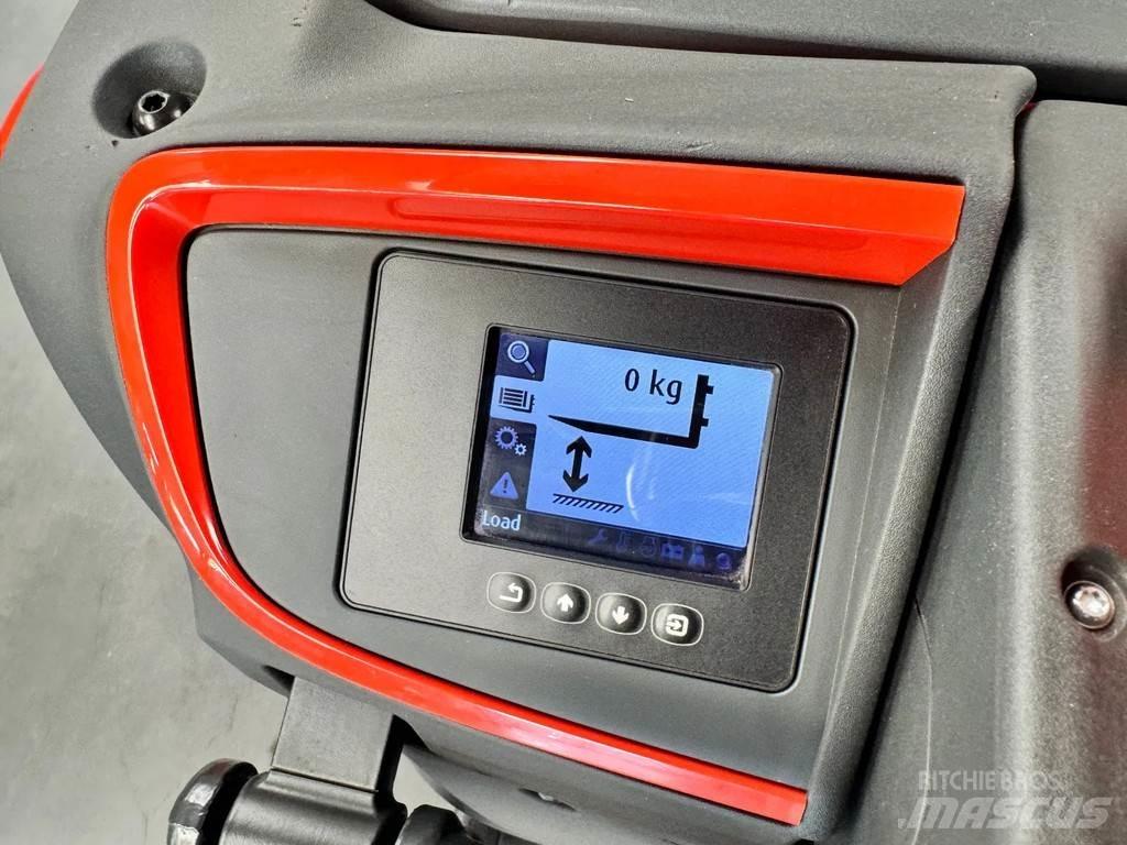 Linde L 14 AP Yaya kumandali istif makinasi