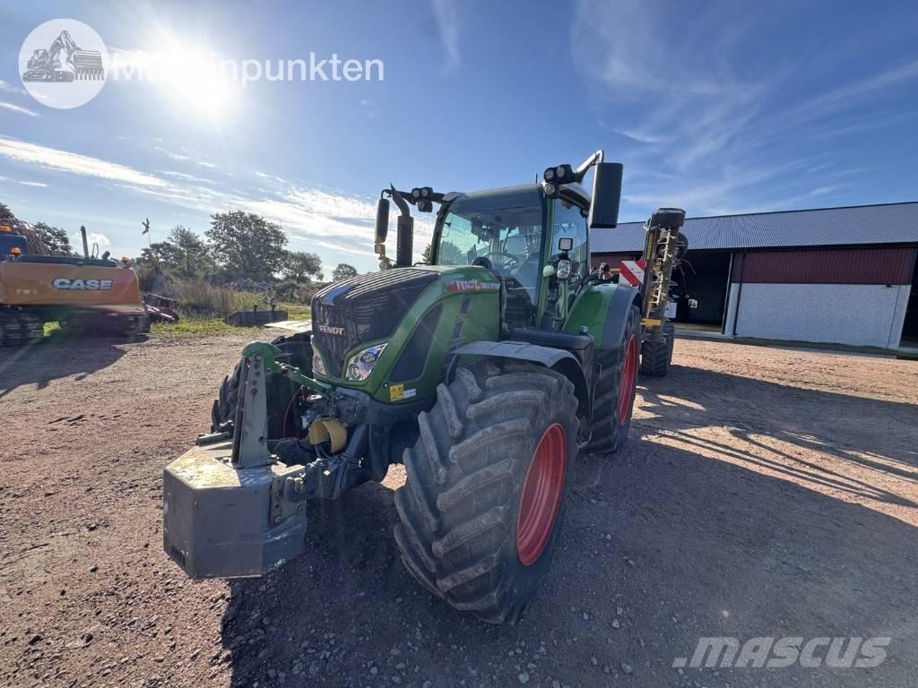 Fendt 724 Vario Traktörler