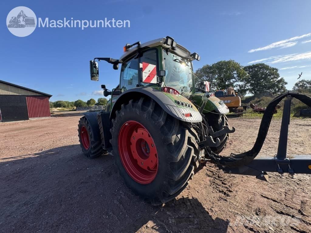 Fendt 724 Vario Traktörler