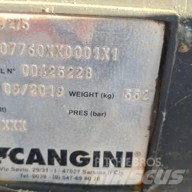 Cangini verlenggriek Diger parçalar