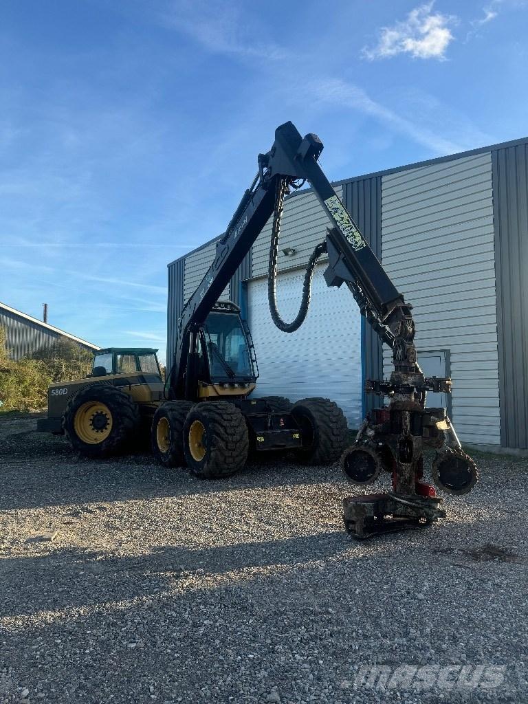 Eco Log 580 D Biçerdöverler