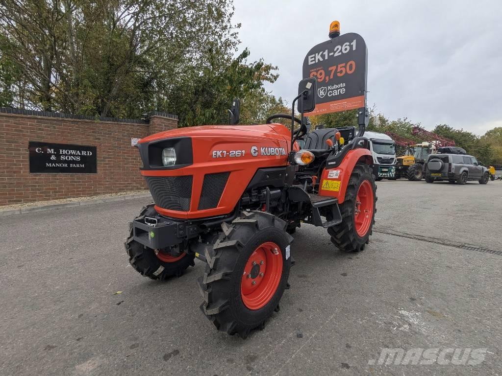 Kubota EK 1-261 Traktörler