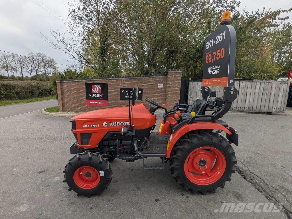 Kubota EK 1-261 Traktörler