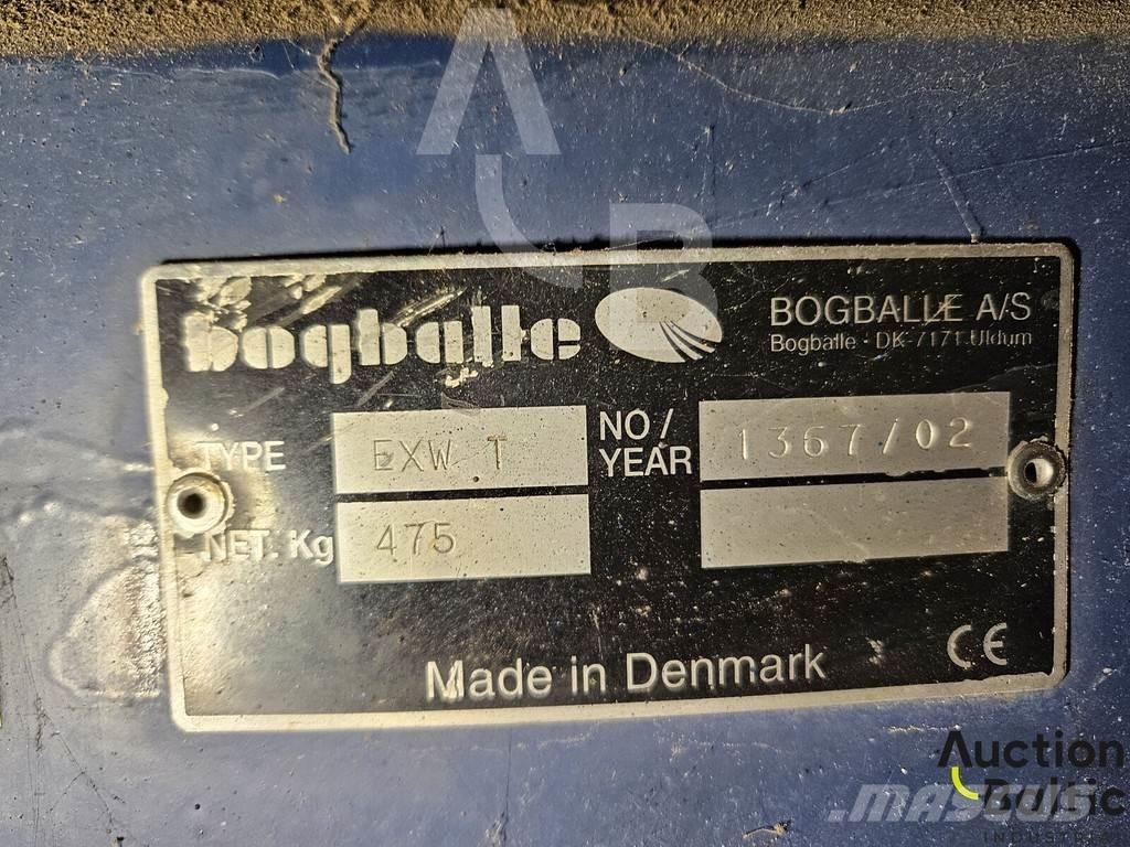 Bogballe EXW T Mineral gübre dagiticilar