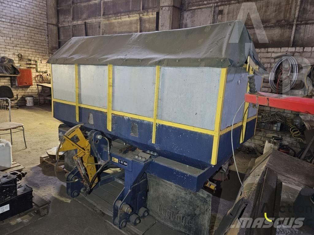 Bogballe EXW T Mineral gübre dagiticilar