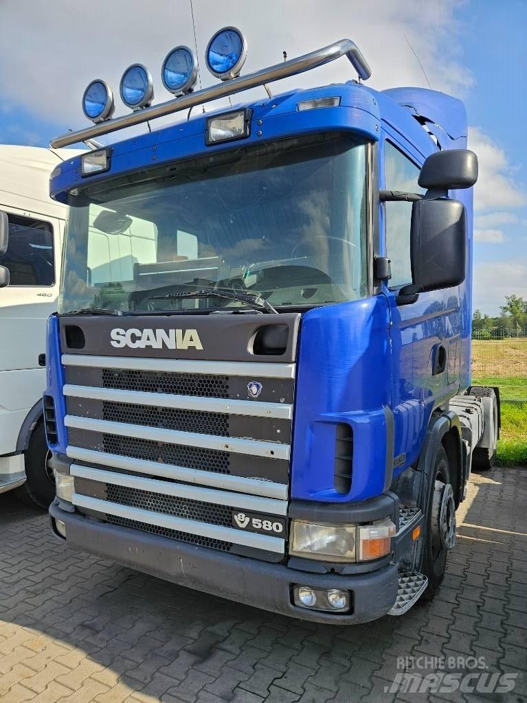 Scania 114-380 Çekiciler