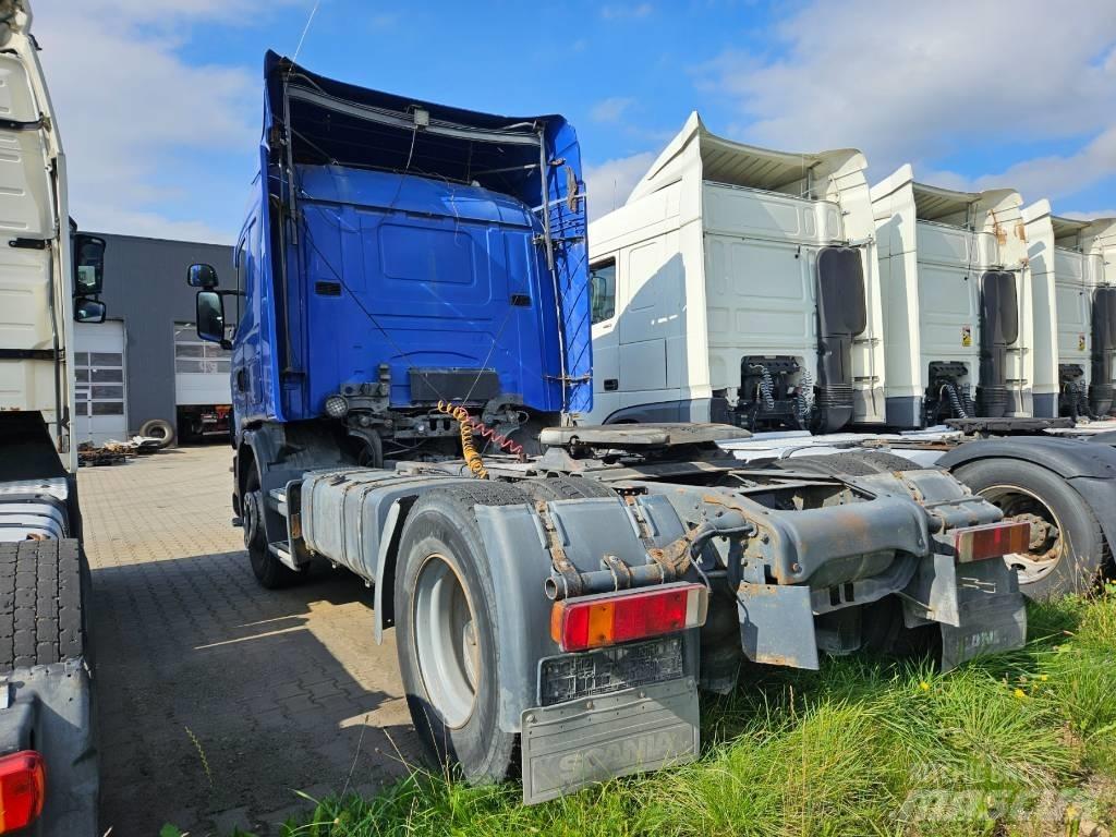 Scania 114-380 Çekiciler