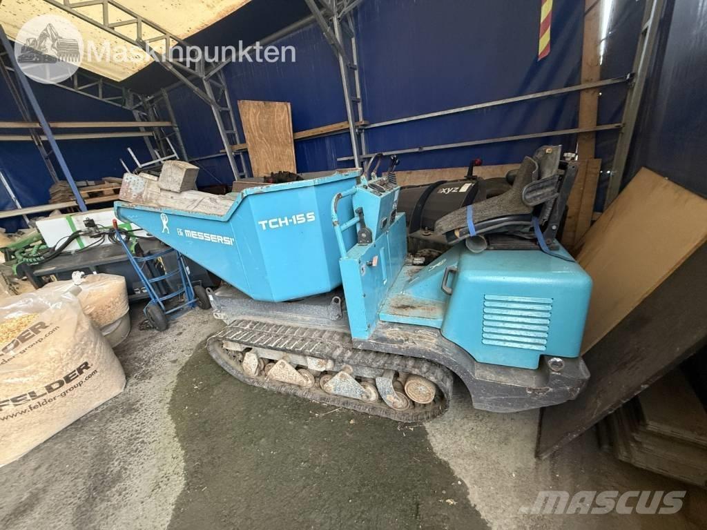 Messersi TCH 155 Belden kirma kamyonlar