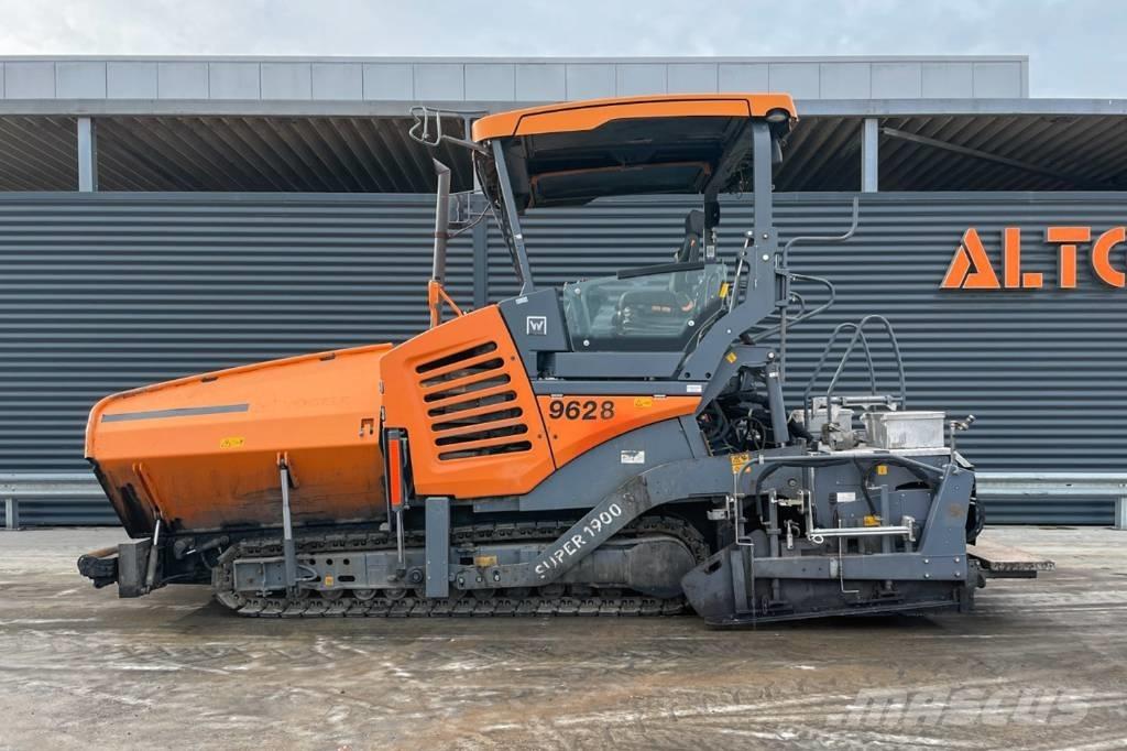 Vögele SUPER 1900-3I Asfalt sericiler