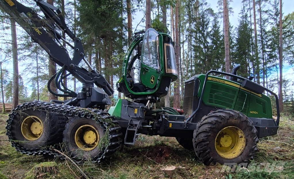John Deere 1470 G Biçerdöverler