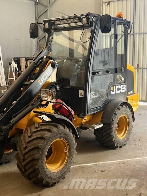 JCB 403 Mini yükleyiciler