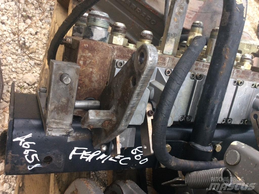 Fermec 860 Hidrolik