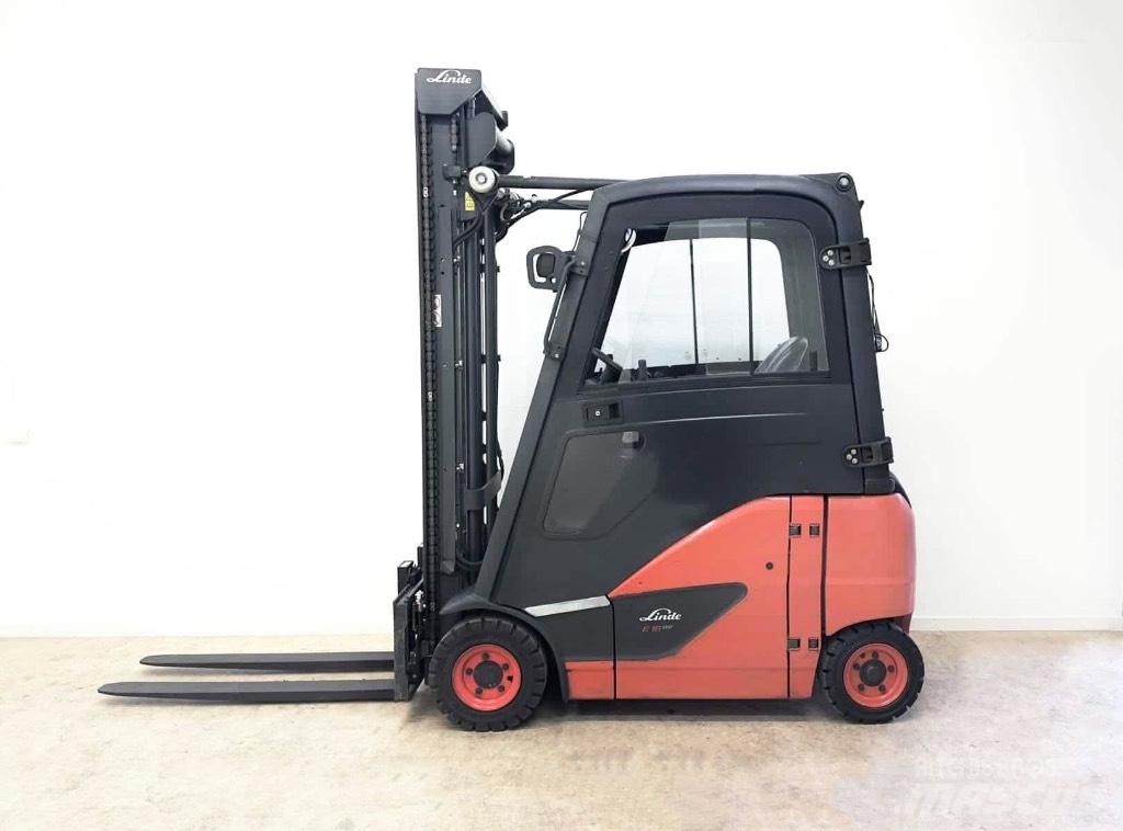 Linde E16 PH-02 Elektrikli forkliftler
