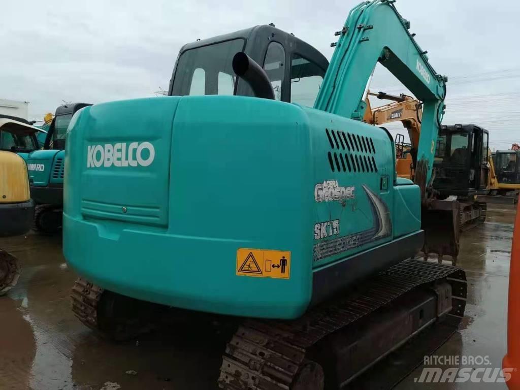 Kobelco SK 75 Midi ekskavatörler 7 - 12 t