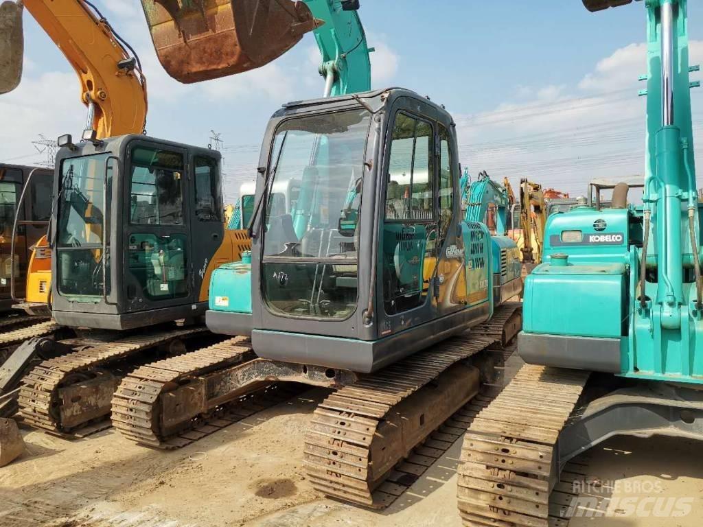 Kobelco SK 75 Midi ekskavatörler 7 - 12 t