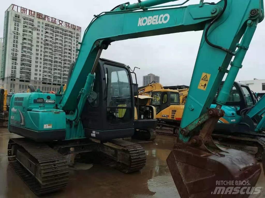Kobelco SK 75 Midi ekskavatörler 7 - 12 t