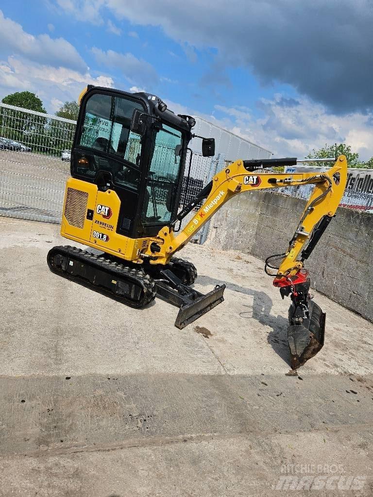 CAT 301.8 Mini ekskavatörler, 7 tona dek