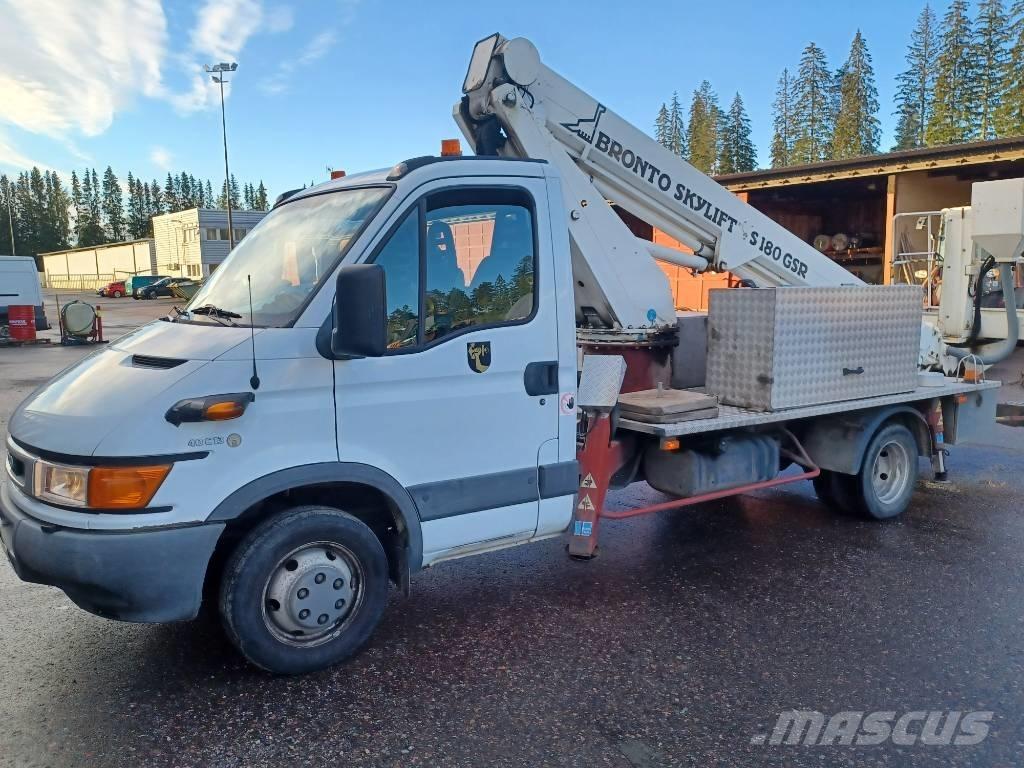 GSR 180T Araç üstü platformlar