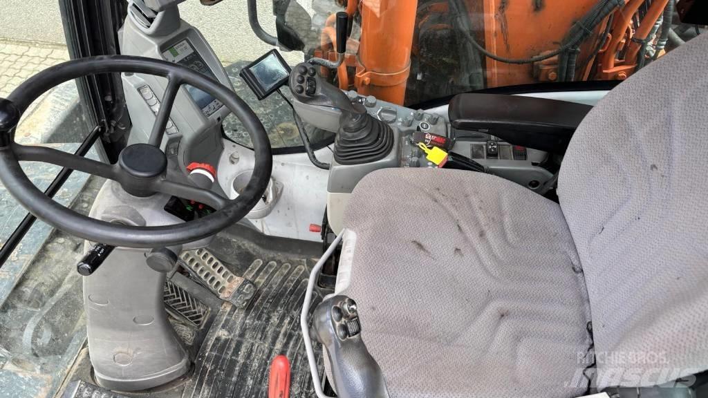 Hitachi ZX 140 W-5 Lastik tekerli ekskavatörler