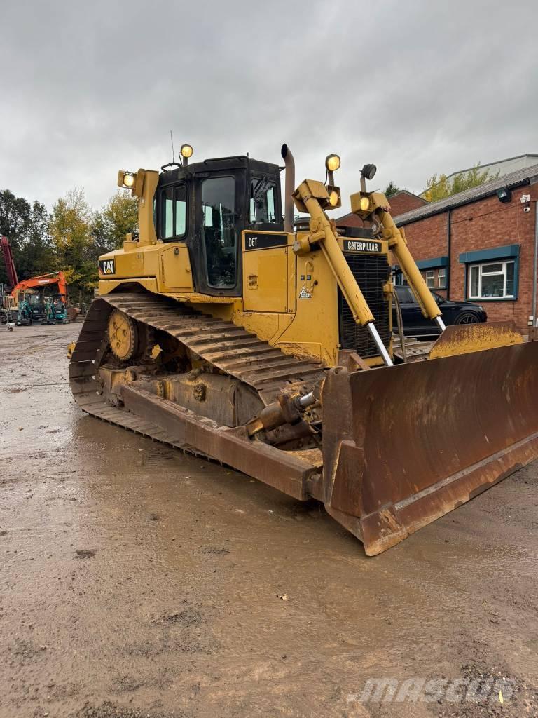 CAT D 6 T LGP Paletli dozerler