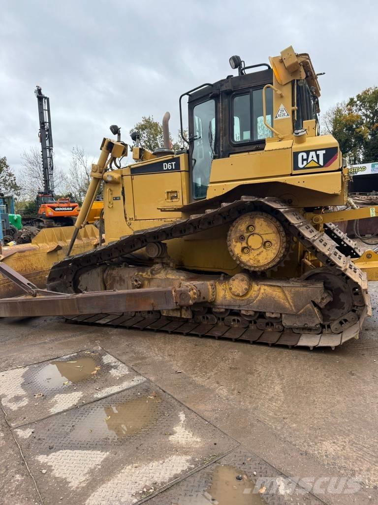 CAT D 6 T LGP Paletli dozerler