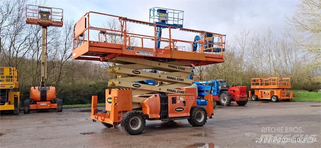 JLG 4394RT Makasli platformlar