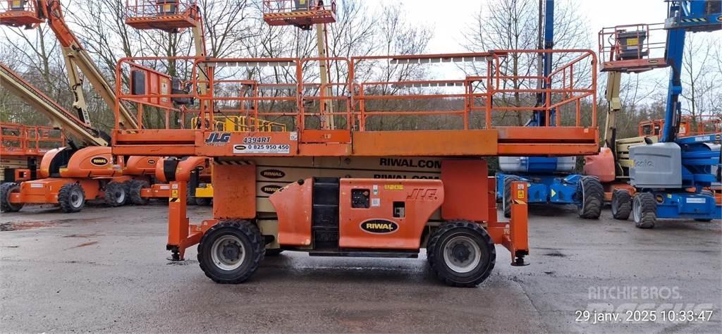 JLG 4394RT Makasli platformlar