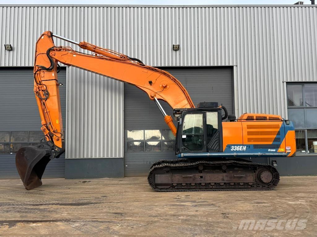 CAT 336ELH Paletli ekskavatörler