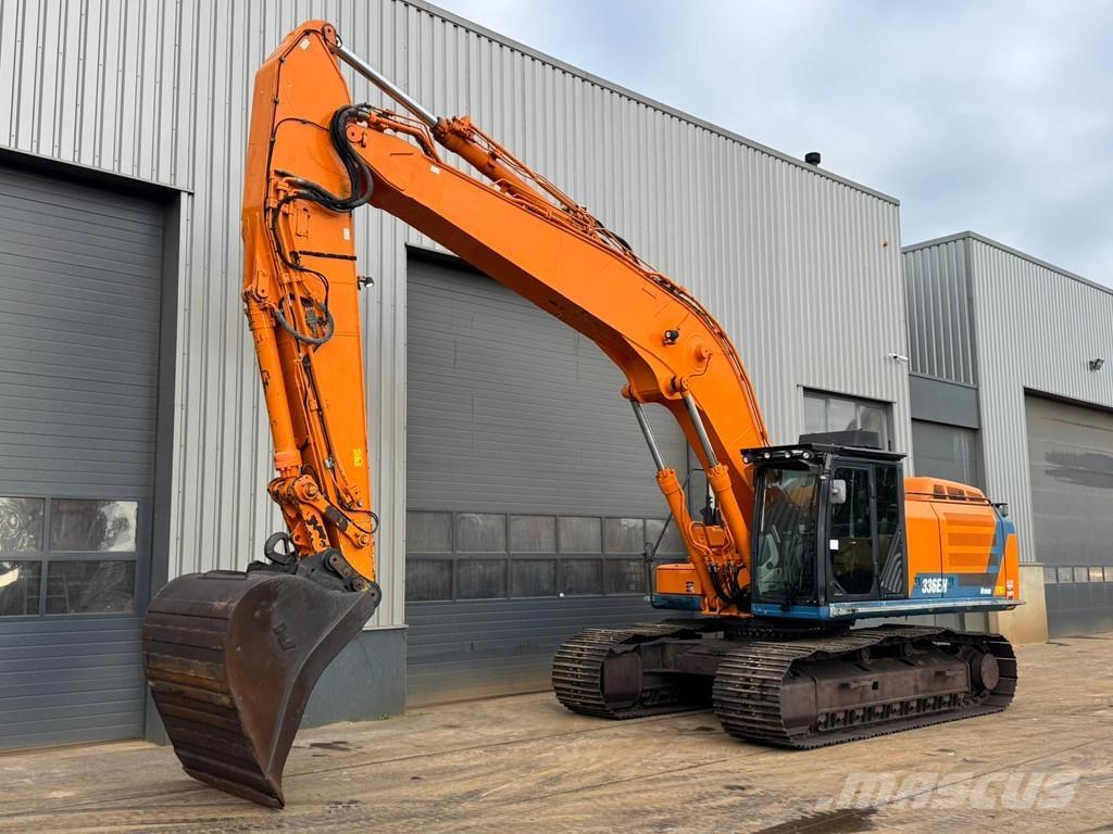 CAT 336ELH Paletli ekskavatörler